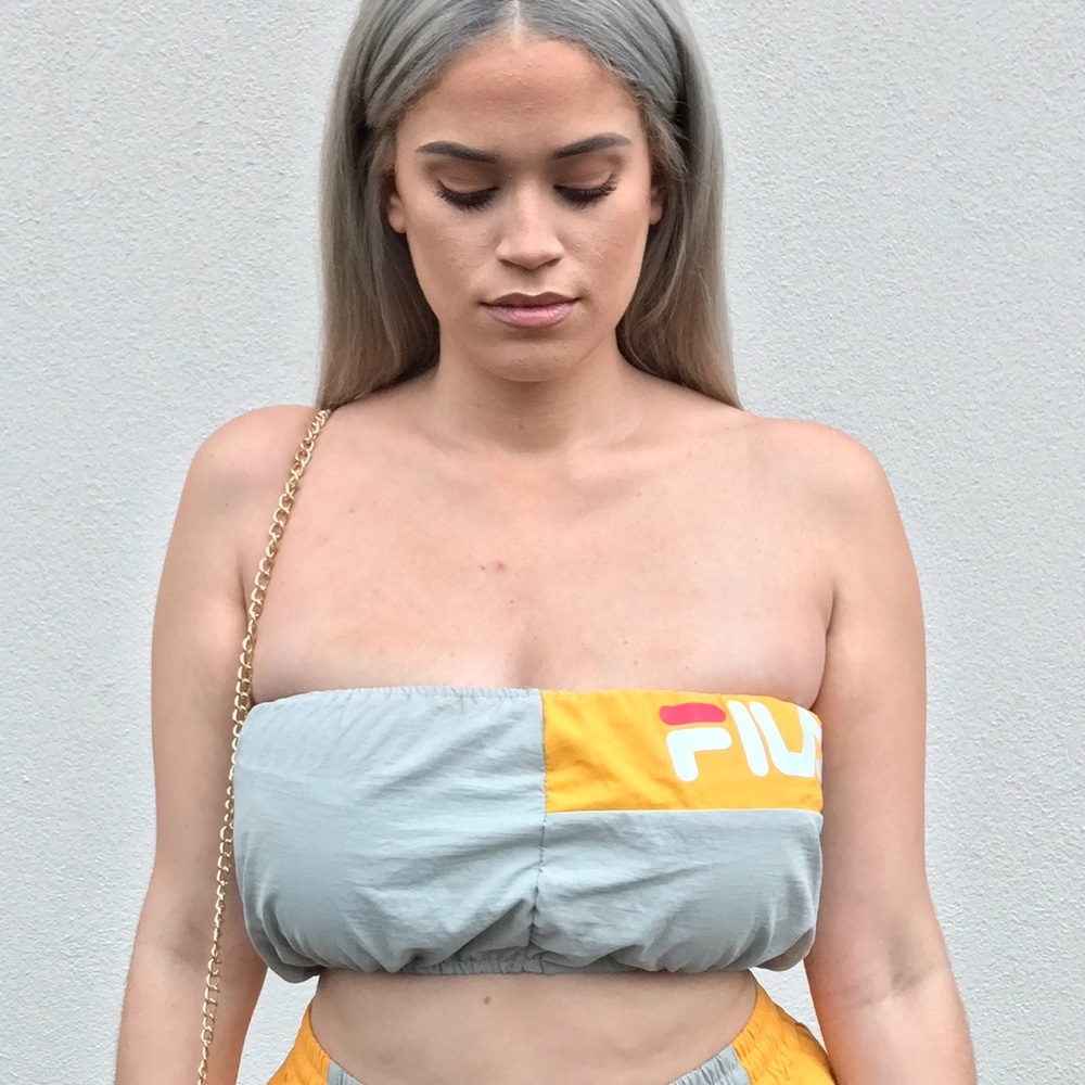 Fila + Uo Barnet Wind Pant | Custom Made Set | Ba… - image 3